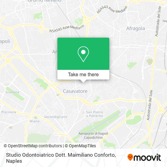 Studio Odontoiatrico Dott. Maimiliano Conforto map