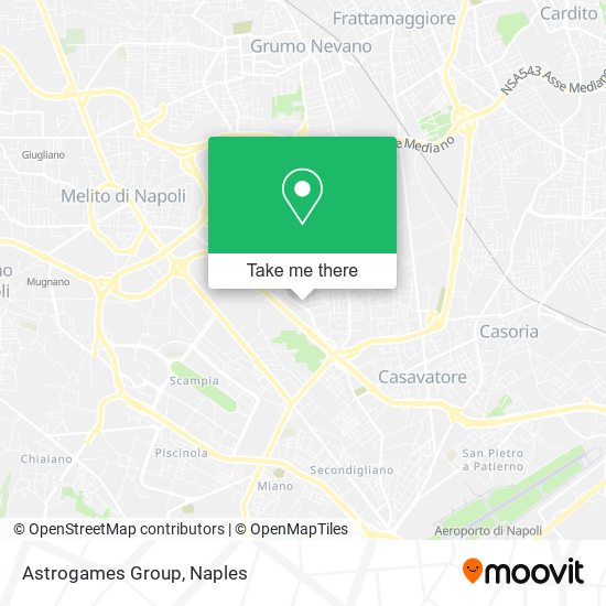 Astrogames Group map