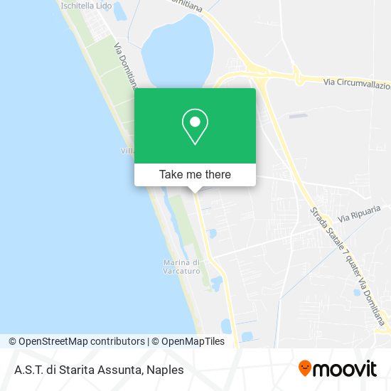 A.S.T. di Starita Assunta map
