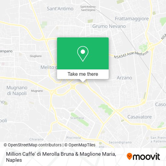 Million Caffe' di Merolla Bruna & Maglione Maria map