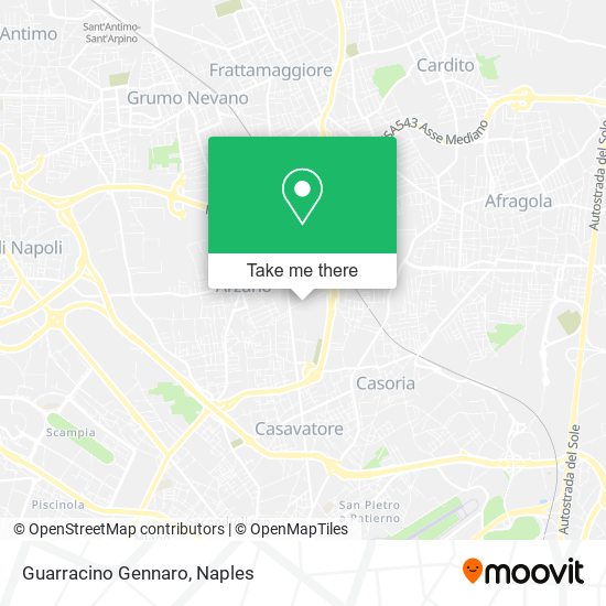 Guarracino Gennaro map