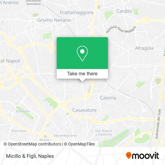 Micillo & Figli map