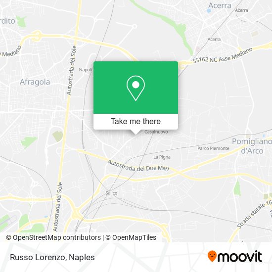 Russo Lorenzo map