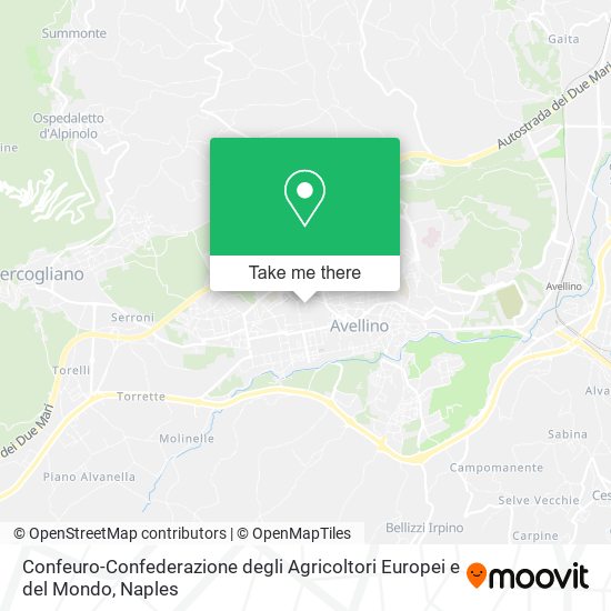 Confeuro-Confederazione degli Agricoltori Europei e del Mondo map