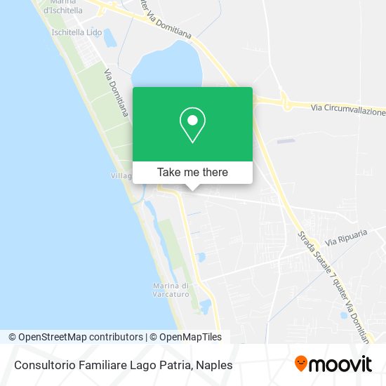 Consultorio Familiare Lago Patria map