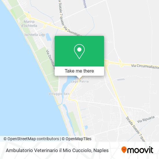 Ambulatorio Veterinario il Mio Cucciolo map