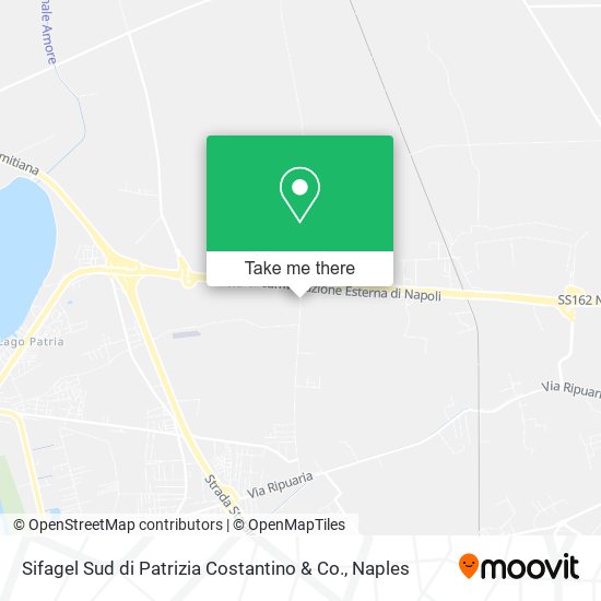 Sifagel Sud di Patrizia Costantino & Co. map