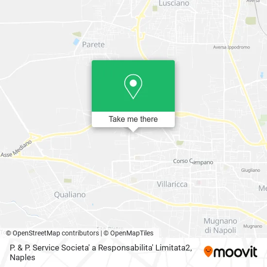 P. & P. Service Societa' a Responsabilita' Limitata2 map