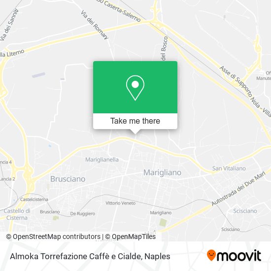 Almoka Torrefazione Caffè e Cialde map