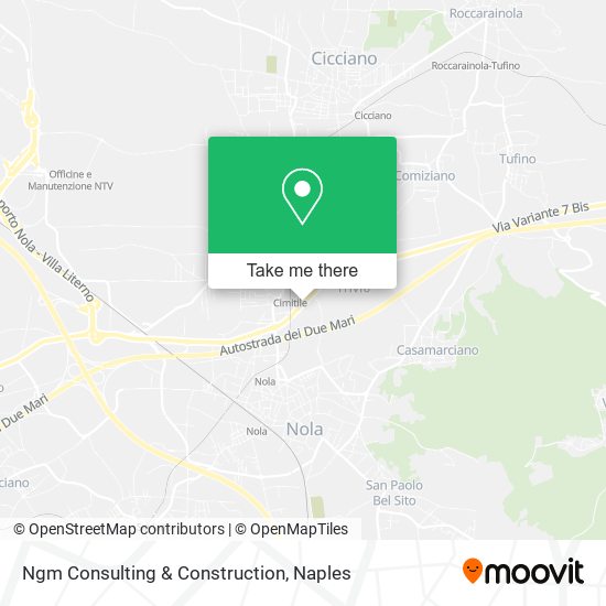 Ngm Consulting & Construction map