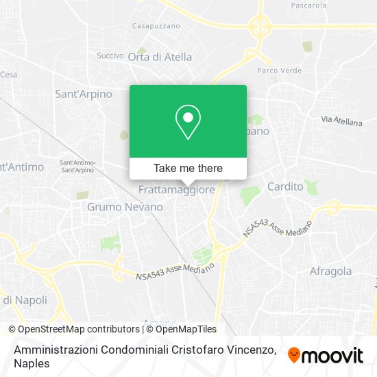 Amministrazioni Condominiali Cristofaro Vincenzo map