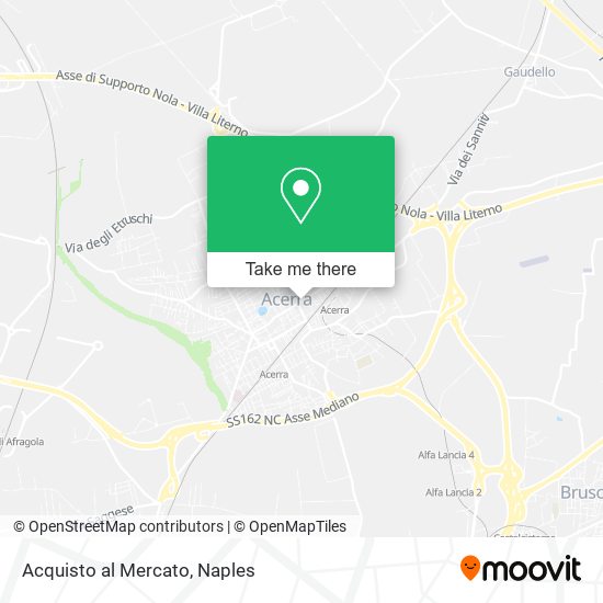 Acquisto al Mercato map
