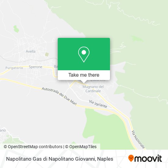Napolitano Gas di Napolitano Giovanni map