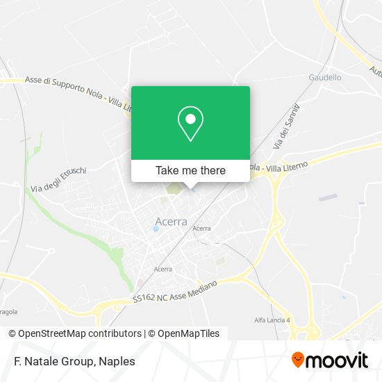 F. Natale Group map
