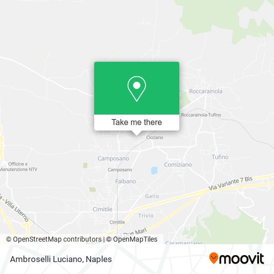 Ambroselli Luciano map