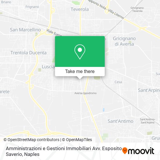 Amministrazioni e Gestioni Immobiliari Avv. Esposito Saverio map