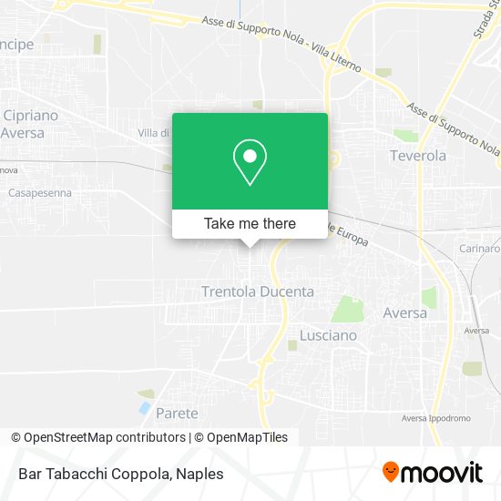 Bar Tabacchi Coppola map