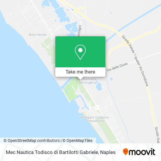 Mec Nautica Todisco di Bartilotti Gabriele map