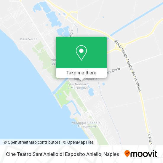 Cine Teatro Sant'Aniello di Esposito Aniello map