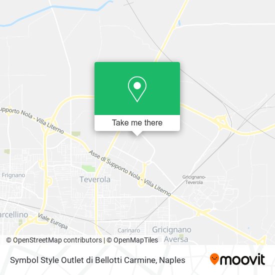 Symbol Style Outlet di Bellotti Carmine map