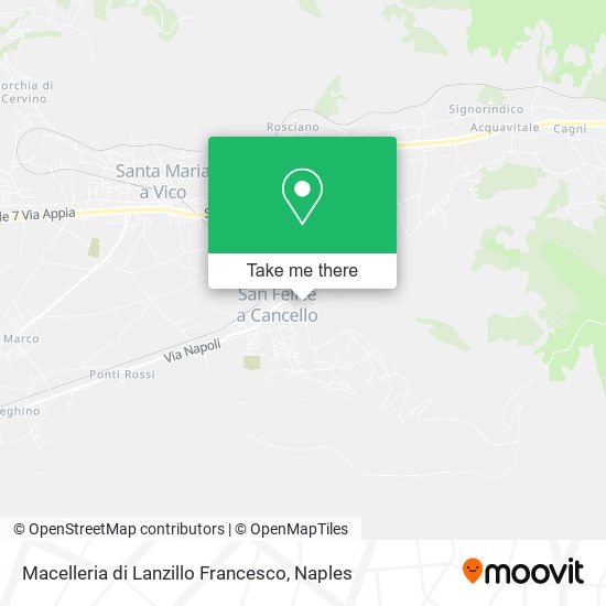 Macelleria di Lanzillo Francesco map