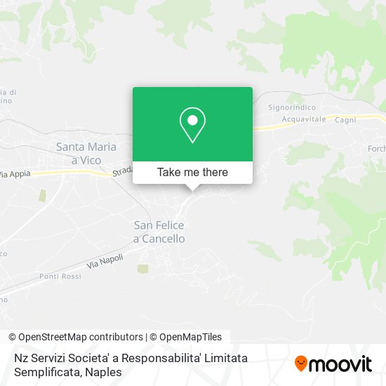 Nz Servizi Societa' a Responsabilita' Limitata Semplificata map