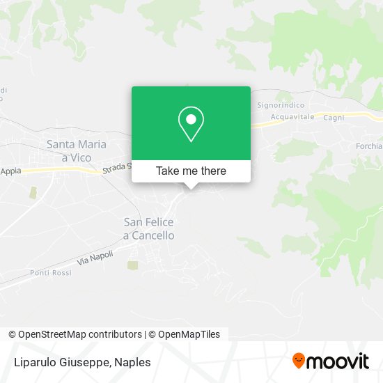 Liparulo Giuseppe map