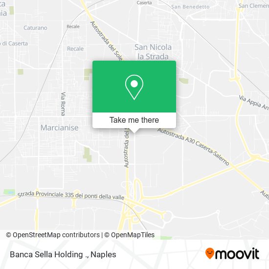 Banca Sella Holding . map