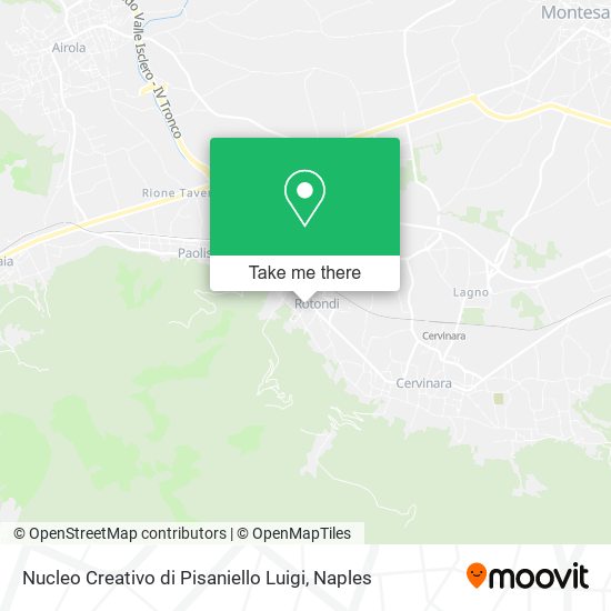 Nucleo Creativo di Pisaniello Luigi map