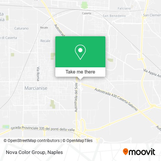 Nova Color Group map