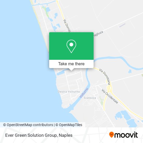 Ever Green Solution Group map