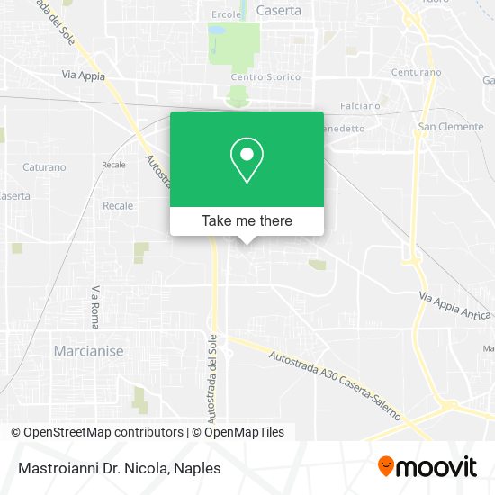 Mastroianni Dr. Nicola map