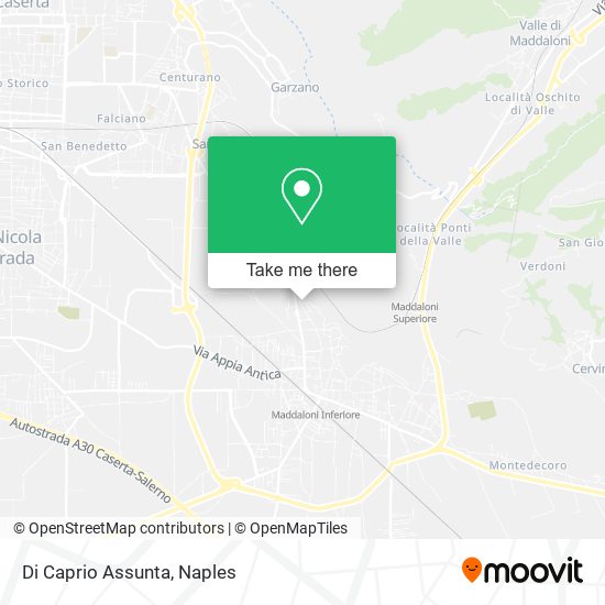Di Caprio Assunta map