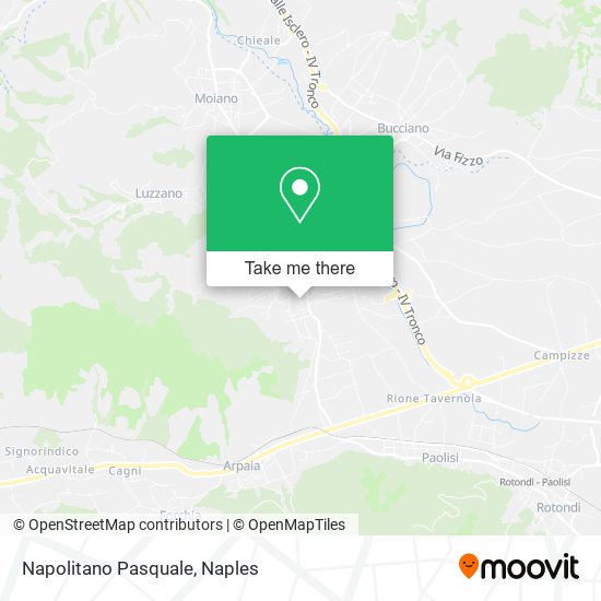 Napolitano Pasquale map