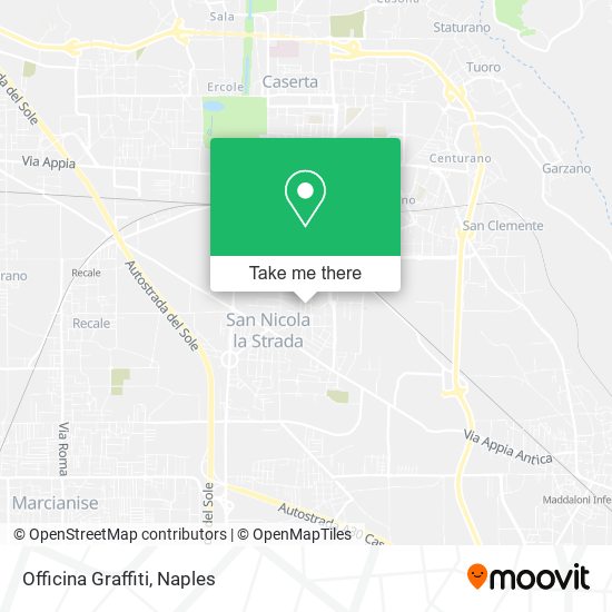 Officina Graffiti map