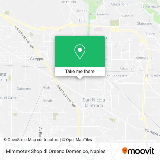 Mimmotex Shop di Orseno Domenico map