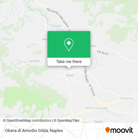 Obera di Amodio Gilda map