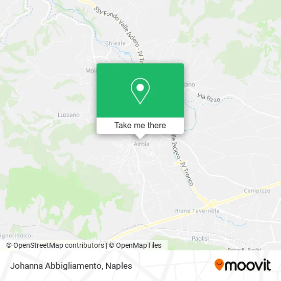 Johanna Abbigliamento map