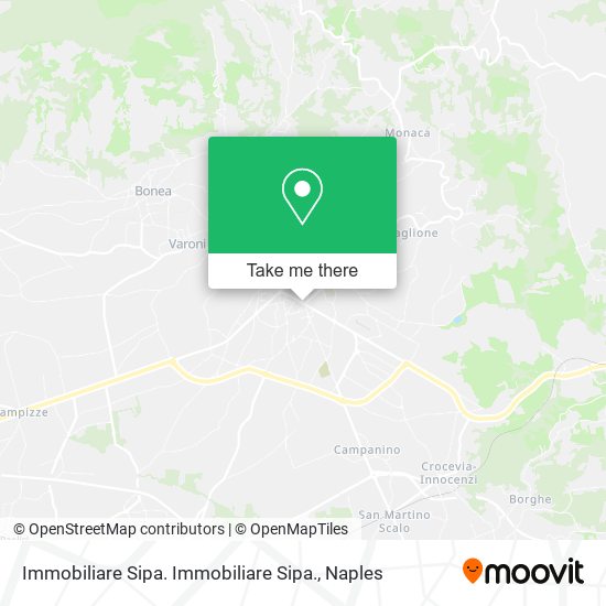 Immobiliare Sipa. Immobiliare Sipa. map