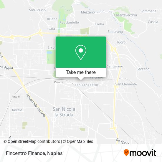 Fincentro Finance map