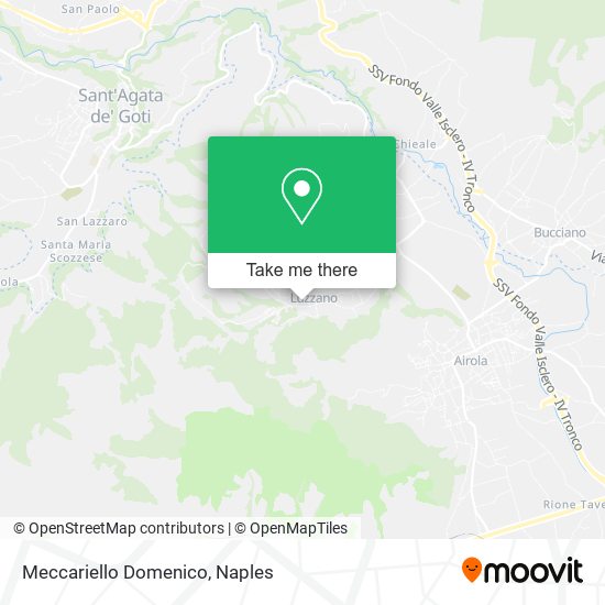 Meccariello Domenico map