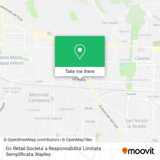Gc Retail Societa' a Responsabilita' Limitata Semplificata map