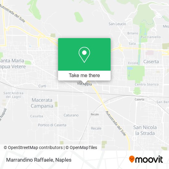Marrandino Raffaele map