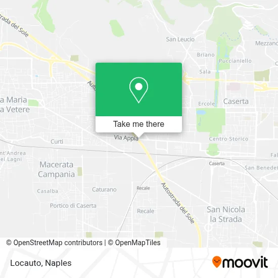 Locauto map