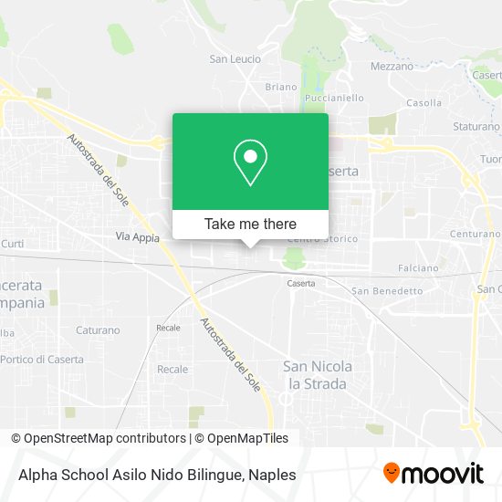 Alpha School Asilo Nido Bilingue map