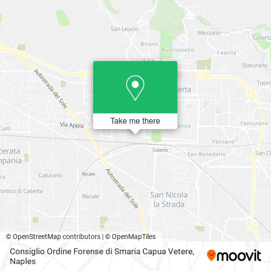 Consiglio Ordine Forense di Smaria Capua Vetere map