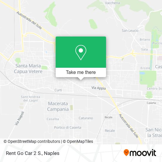 Rent Go Car 2 S. map