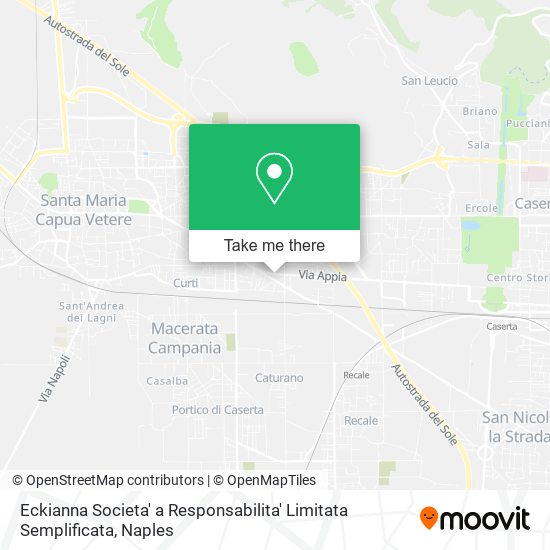 Eckianna Societa' a Responsabilita' Limitata Semplificata map