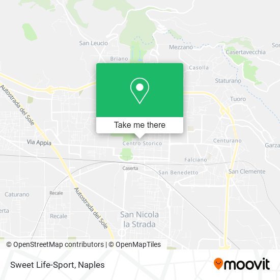 Sweet Life-Sport map