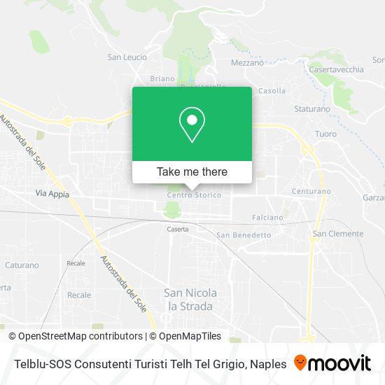 Telblu-SOS Consutenti Turisti Telh Tel Grigio map